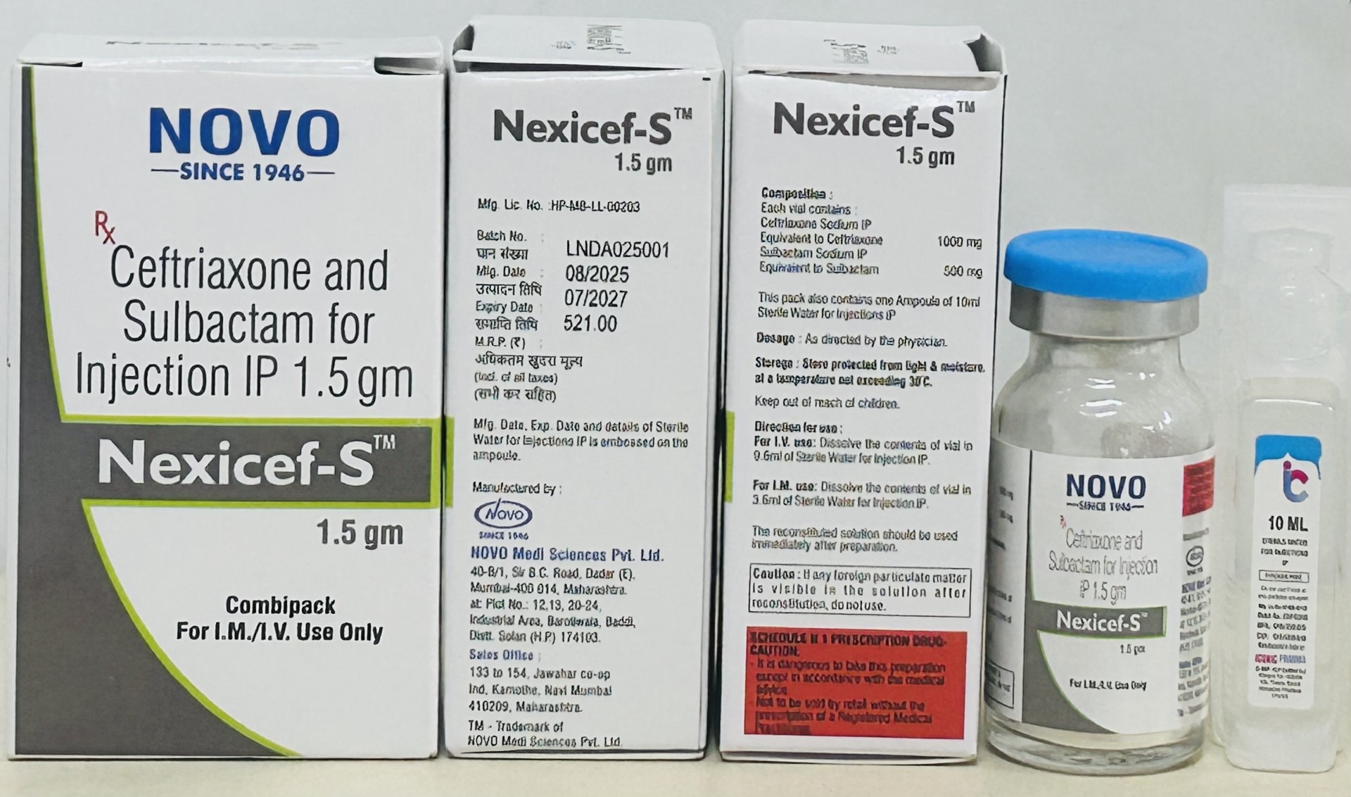 NEXICEF-S